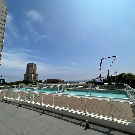 Apartamento Concon Edificio Mares De Montemar Exterior foto