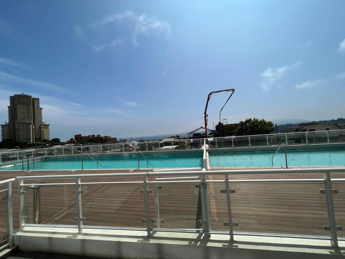 Apartamento Concon Edificio Mares De Montemar Exterior foto