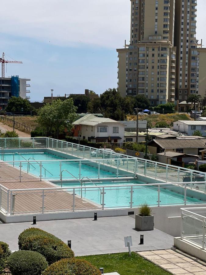Apartamento Concon Edificio Mares De Montemar Exterior foto