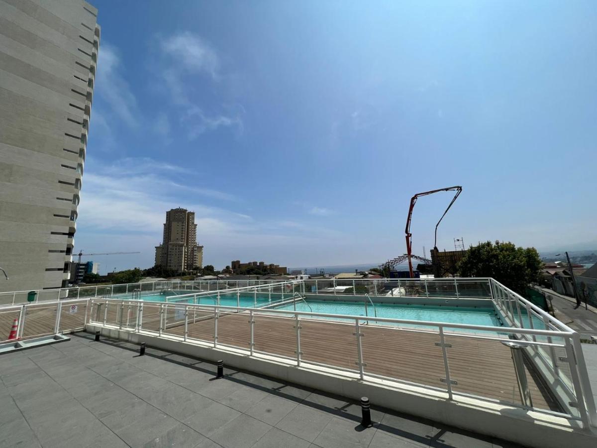 Apartamento Concon Edificio Mares De Montemar Exterior foto