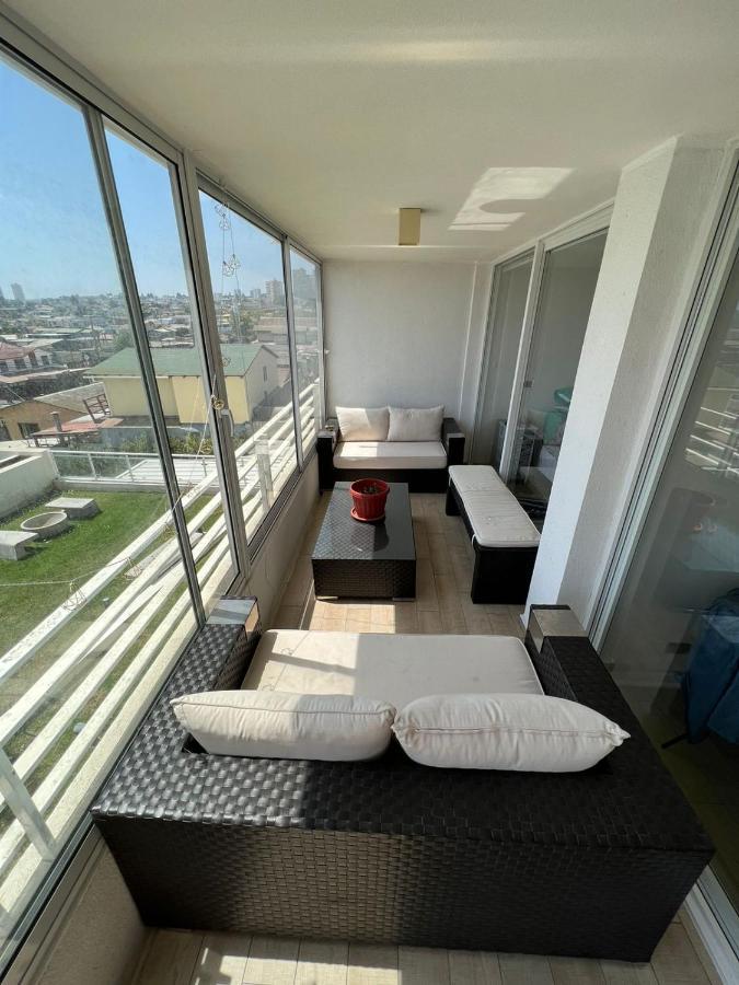 Apartamento Concon Edificio Mares De Montemar Exterior foto