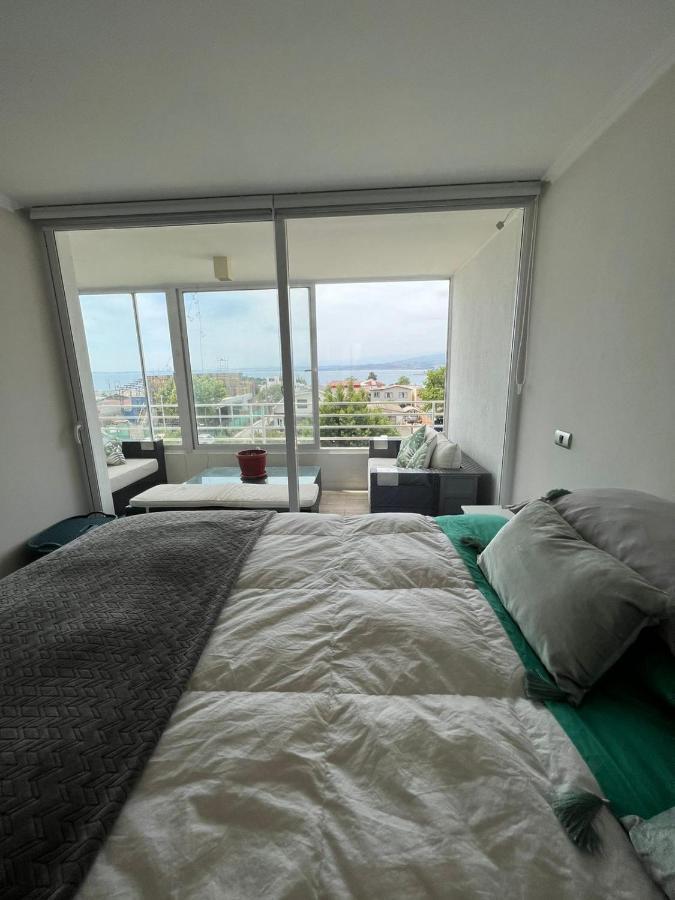 Apartamento Concon Edificio Mares De Montemar Exterior foto
