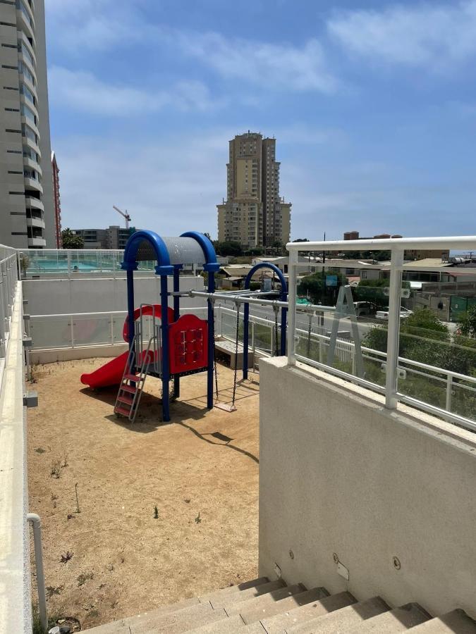 Apartamento Concon Edificio Mares De Montemar Exterior foto