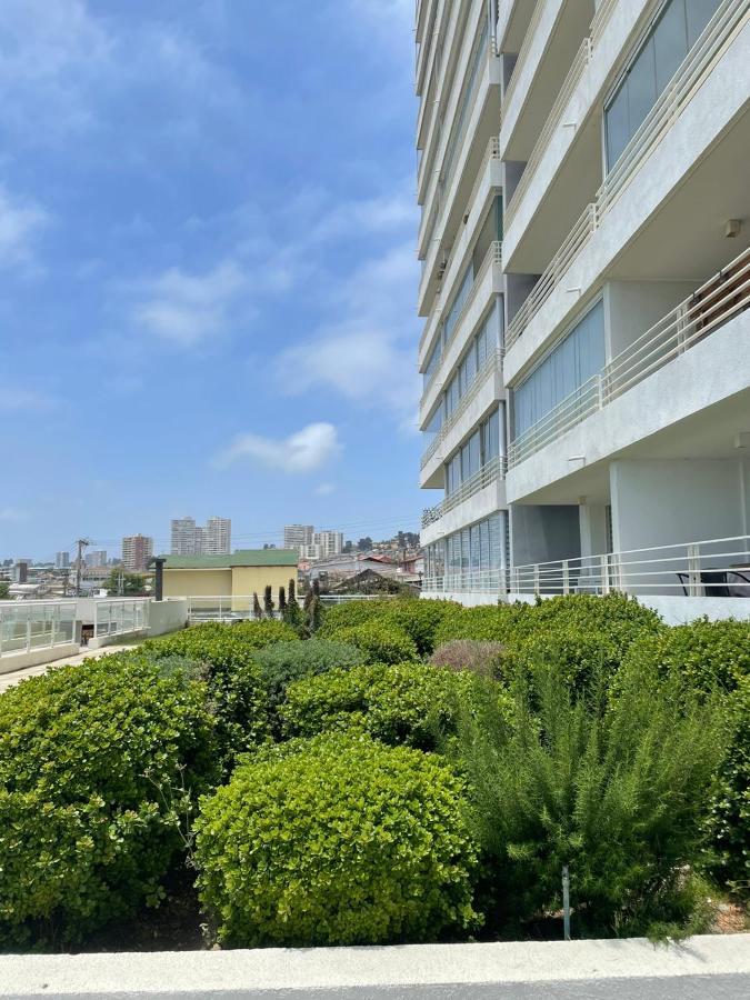 Apartamento Concon Edificio Mares De Montemar Exterior foto